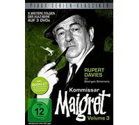 Davies,Rupert - Kommissar Maigret: Vol.3 [Import]