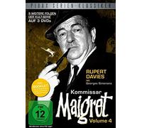 Davies,Rupert - Kommissar Maigret: Vol.4 [Import]