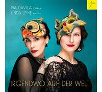 Pia Davila et Linda Leine – Irgendwo auf der Welt – CD – NAXOS