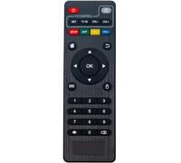 Davilis® Télécommande de rechange pour MXQ Android TV Box MXQ-4K MXQ-Pro RK3229 T95X T95 T95M T95N T95-S1 T95-S2 H96 H96-Pro+ X96 X96-MINI M9C-MINI MX9 M8 M8C M8S M9C M1 0 Pièce