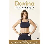 Davina - The Box Set 2: Super Body Workout / High Energy Five