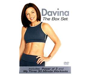 Davina-The Box Set: Power of 3 / My Three 30 Minute Workouts