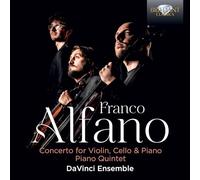 DaVinci Ensemble - Alfano:Concerto for Violin,Cello&Piano,Piano Quint [Import]