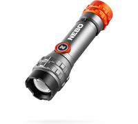 Davinci Flex 450 - Lampe Frontale Rechargeable - Technologie Flex-Power, Zoom 6x Ajustable, Clip Bi-Directionnel, Base Magnétique & Modes D'éclairage Multiples