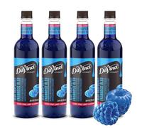 DaVinci Gourmet Framboise bleue classique, 720 ml, lot de 4