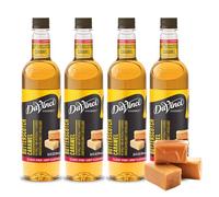 DaVinci Gourmet Lot de 4 sirops classiques au beurre 720 ml