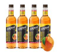DaVinci Gourmet Lot de 4 sirops de mangue classique 720 ml