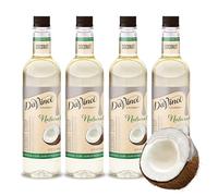DaVinci Gourmet Naturals Sirop de noix de coco 70 ml (lot de 4)