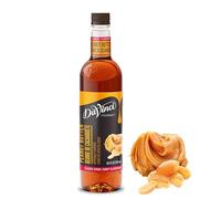 DaVinci Gourmet Sirop de beurre de cacahuète classique, 70 ml (1 pièce)