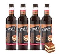 DaVinci Gourmet Sirop Tiramisu classique 720 ml - Lot de 4