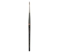 DaVinci Série 76 Maestro miniature Taille 3 Poils de sable rouge sélectionnés, courts et pointus