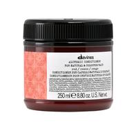 Davines Alchemic Après-shampooing Rouge 250ml - Révélateur de reflets pour cheveux roux et acajou