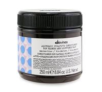 Davines Alchemic Creative Conditioner Marine Blue 250ml - Baume De Couleur Bleu Marine