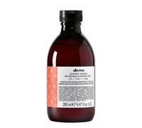 Davines ALCHEMIC Shampooing Rouge 280ml - Shampooing rehausseur de reflets pour cheveux rouges et acajou