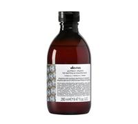 Davines Alchemic Shampooing Tabac 280ml - Rehausseur de reflets pour cheveux châtains