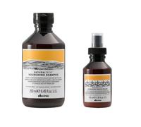 Davines Coffret Shampooing nourrissant + Scellant à la kératine Cheveux secs