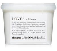 Davines LOVE CURL Conditioner - Aprés-shampooing élastifiant et disciplinant pour cheveux bouclés ou ondulés 250ml - New Pack 2022