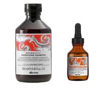 Davines Energizing Kit shampooing + Seasonal Superactive shampooing antichute pour cheveux fragiles