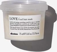 Davines Essential Haircare Love Curl Hair Mask masque nourrissant pour cheveux bouclés 75 ml