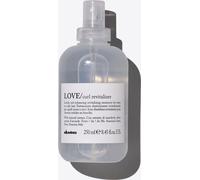 Davines Essential Haircare Love Curl Revitalizer spray coiffant pour cheveux ondulés et bouclés 75 ml