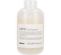 Davines Essential Haircare Love Curl Shampoo shampooing nourrissant pour cheveux ondulés et bouclés 250 ml