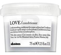 Davines Essential Haircare Love Smoothing Conditioner Conditionneur disciplinant pour la finesse et la brillance des cheveux 75 ml