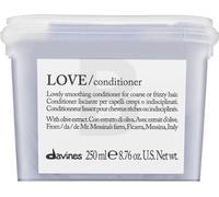 Davines Essential Haircare Love Smoothing Conditioner Conditionneur lissant pour cheveux rêches et indisciplinés 250 ml