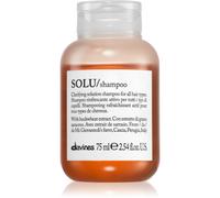 Davines Essential Haircare SOLU Shampoo shampoing nettoyant en profondeur à effet rafraîchissant 75 ml