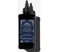 Davines Heart Of Glass Instant Bonding Glow traitement fortifiant pour cheveux colorés, traités chimiquement et éclaircis 300 ml