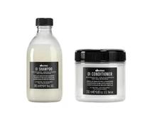 Davines Kit OI Shampooing et Après-shampooing 250ml - Pour tous types de cheveux