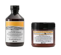 Davines Kit Shampooing Nourrissant + Hair Building Pack cheveux secs