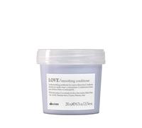 Davines LOVE Smoothing Conditioner - après-shampooing lissant pour cheveux frisés ou indisciplinés 250ml - New Formula 2022