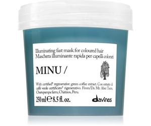 Davines Minu Illuminating Mask masque illuminateur pour cheveux colorés 250 ml