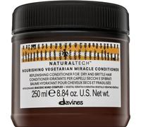 Davines Natural Tech Nourishing Vegetarian Miracle Conditioner conditionneur nourrissant pour cheveux affaiblis 250 ml
