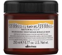 Davines Natural Tech Nourishing Vegetarian Miracle Mask masque nourrissant pour cheveux secs et cassants 250 ml