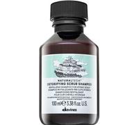 Davines Natural Tech Shampooing gommant détoxifiant Shampooing nettoyant avec effet gommant 100 ml