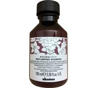 Davines Natural Tech Shampooing repulpant Shampooing protecteur pour cheveux secs et cassants 100 ml