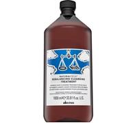 Davines Natural Tech Traitement nettoyant rééquilibrant Baume nettoyant pour cheveux gras rapides 1000 ml