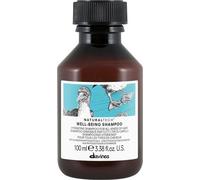Davines Natural Tech Well-Being Shampooing shampooing nourrissant pour des cheveux doux et brillants 100 ml