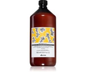 Davines Naturaltech Nourishing Keratin Wonder soin rénovateur à la kératine parfait avec un masque capillaire 1000 ml