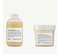 Davines Nounou Kit Shampooing et Après-shampooing 250ml pour cheveux abîmés par la coloration