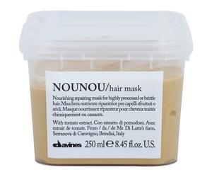 Davines NouNou masque nourrissant pour cheveux abîmés et traités chimiquement 250 ml