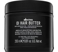 Davines OI Hair Butter beurre profondément nourrissant pour les cheveux rêches et indisciplinés 250 ml
