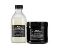 Davines OI Kit : Shampooing et Beurre capillaire - Nutrition intense et brillance pour tous les types de cheveux