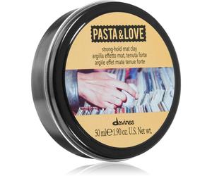 Davines Pasta & Love Strong-Hold Mat Clay argile coiffante effet mat 50 ml