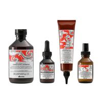 Davines Routine Énergisante Antichute Complète Shampooing + Lotion + Gel + Tonique Épaississant