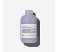Davines shampoing LOVE nettoie en douceur les cheveux et les rend lisses 250 ml