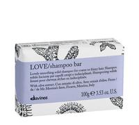 Davines shampoing solide en barre LOVE pour cheveux crépus ou indisciplinés 100g
