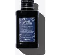 Davines Heart of Glass Silkening Shampoo shampoing nettoyant doux pour cheveux blonds 90 ml