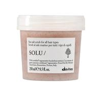 Davines SOLU Gommage purifiant au sel marin 250ml pour cuir chevelu